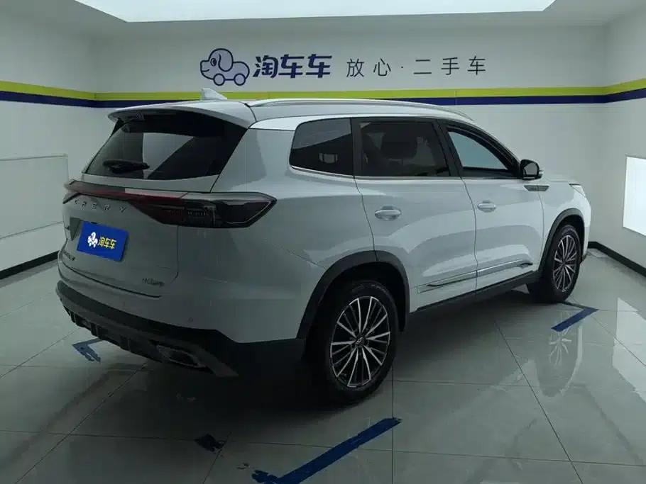Chery Tiggo 8 PRO 2024 Champion Edition 290T 2WD Peak Edition 7-Seater — миниатюра 3