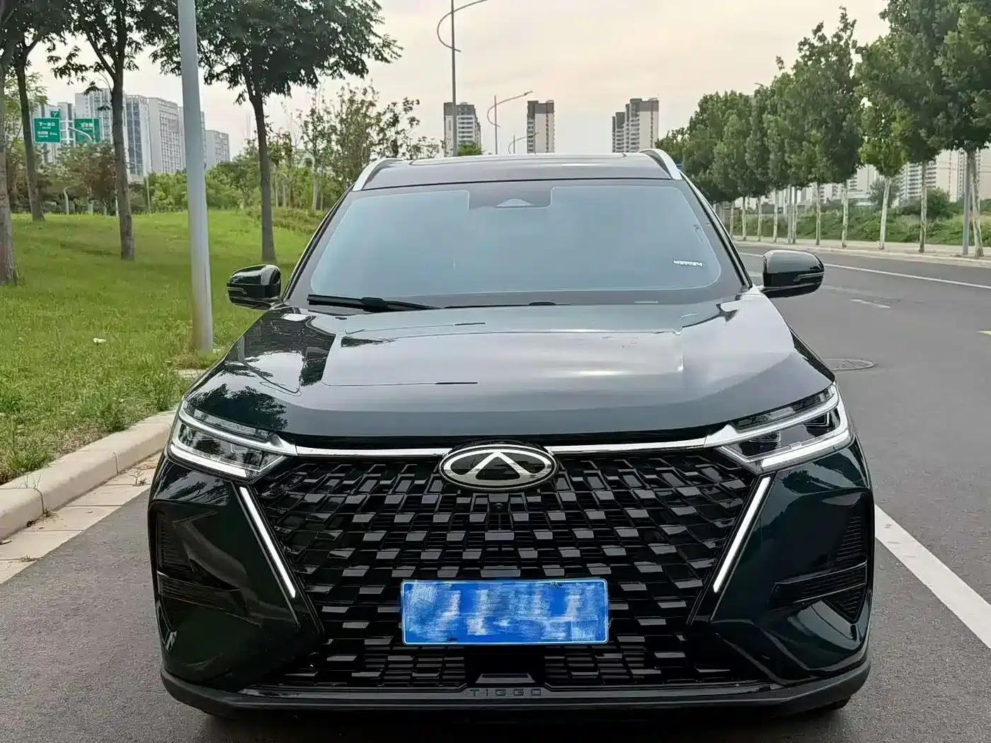 Chery Tiggo 8 PRO 2025 290T 2WD Comfort Edition — миниатюра 2