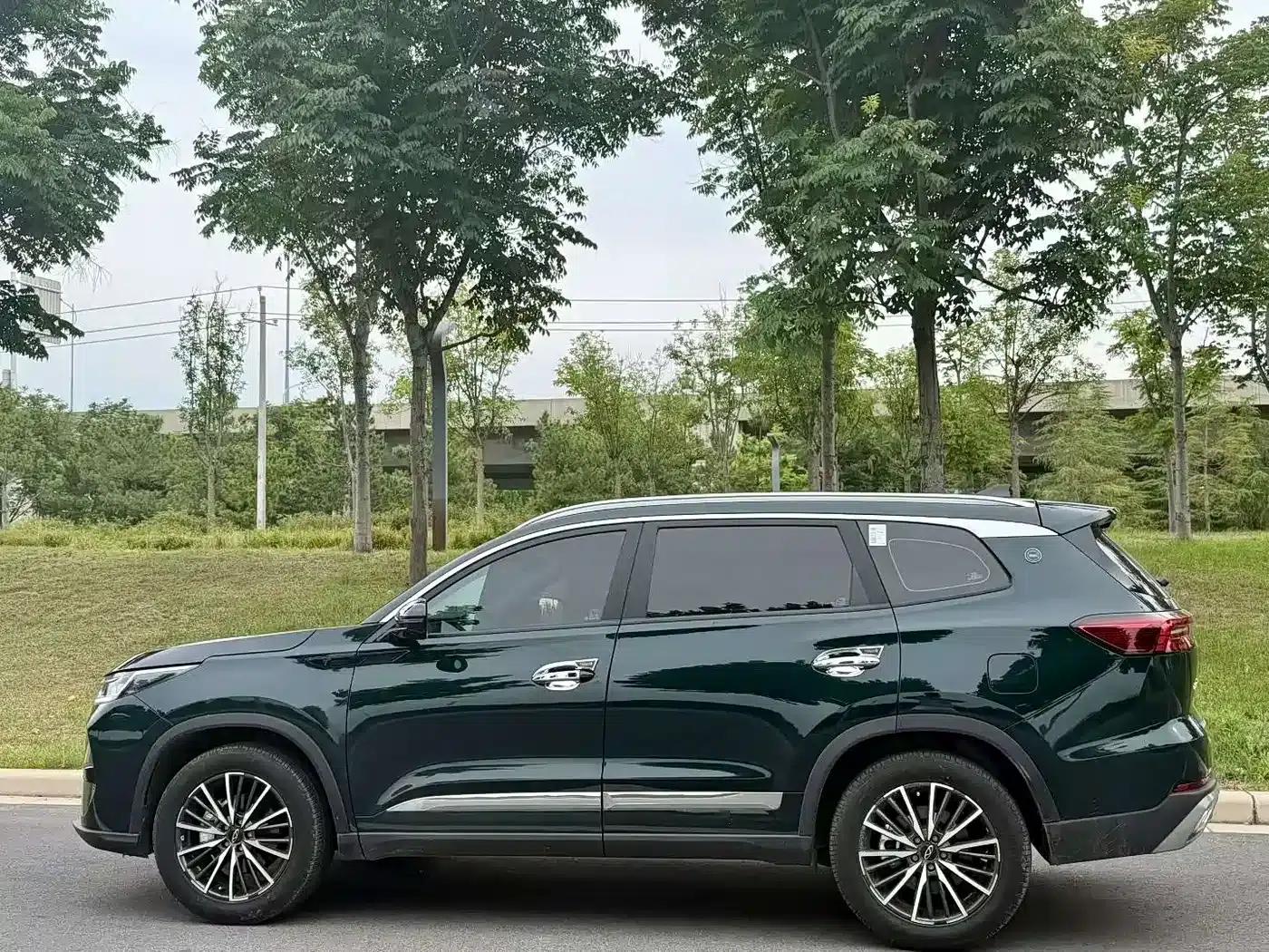 Chery Tiggo 8 PRO 2025 290T 2WD Comfort Edition — миниатюра 3