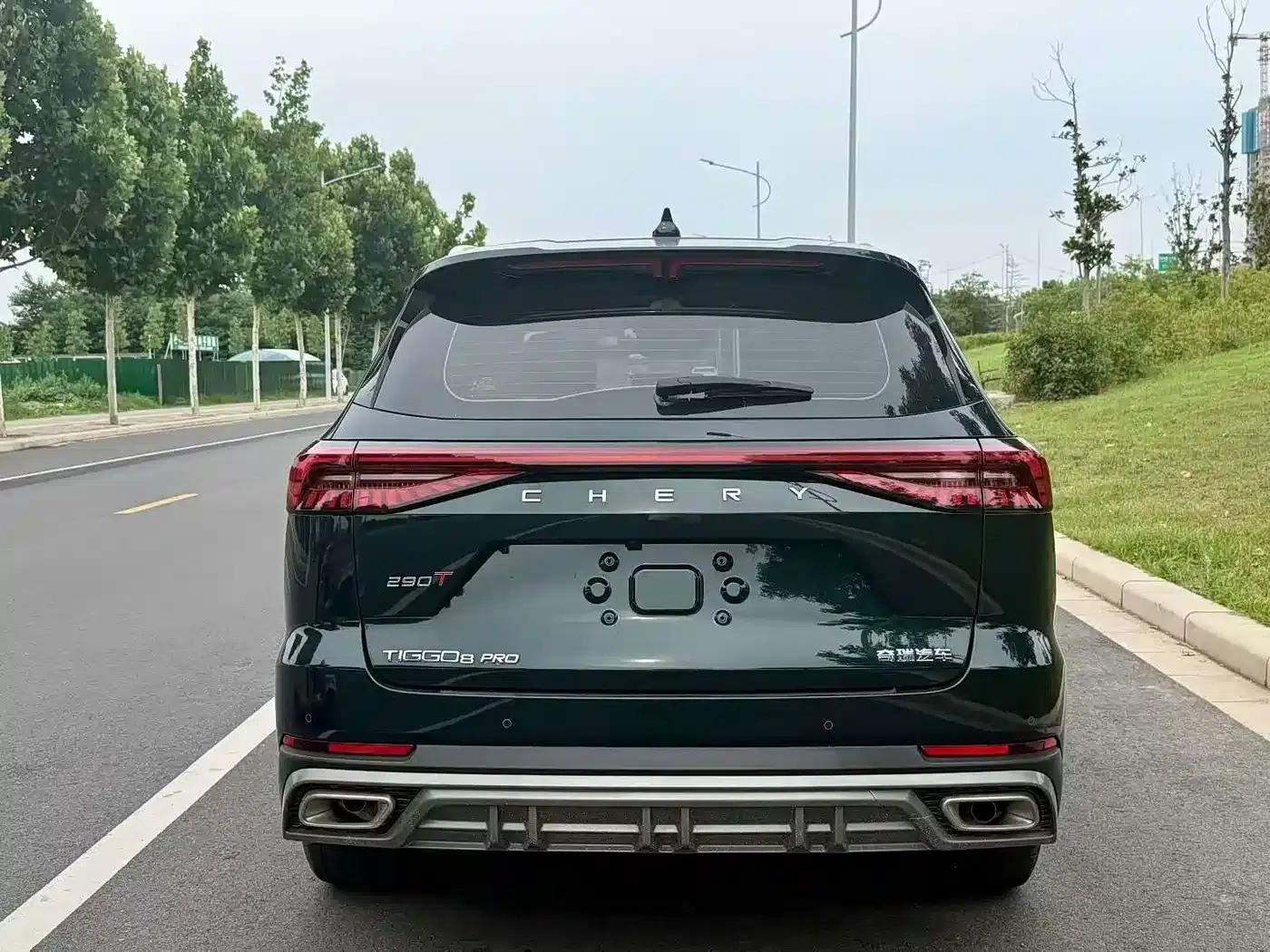 Chery Tiggo 8 PRO 2025 290T 2WD Comfort Edition — миниатюра 8