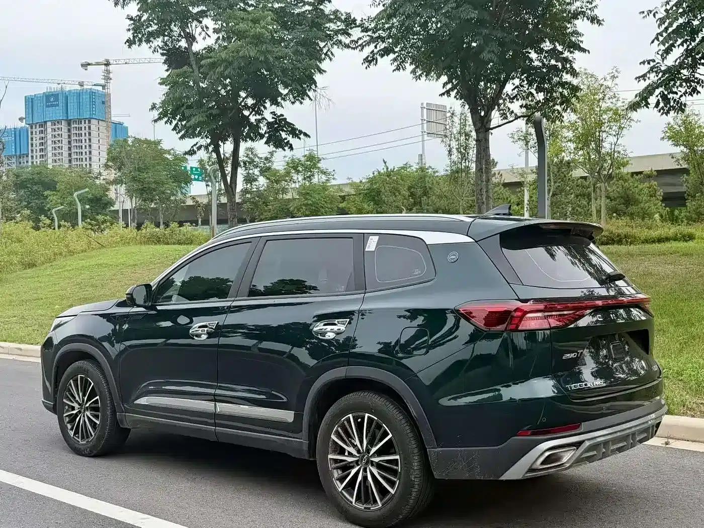 Chery Tiggo 8 PRO 2025 290T 2WD Comfort Edition — миниатюра 9