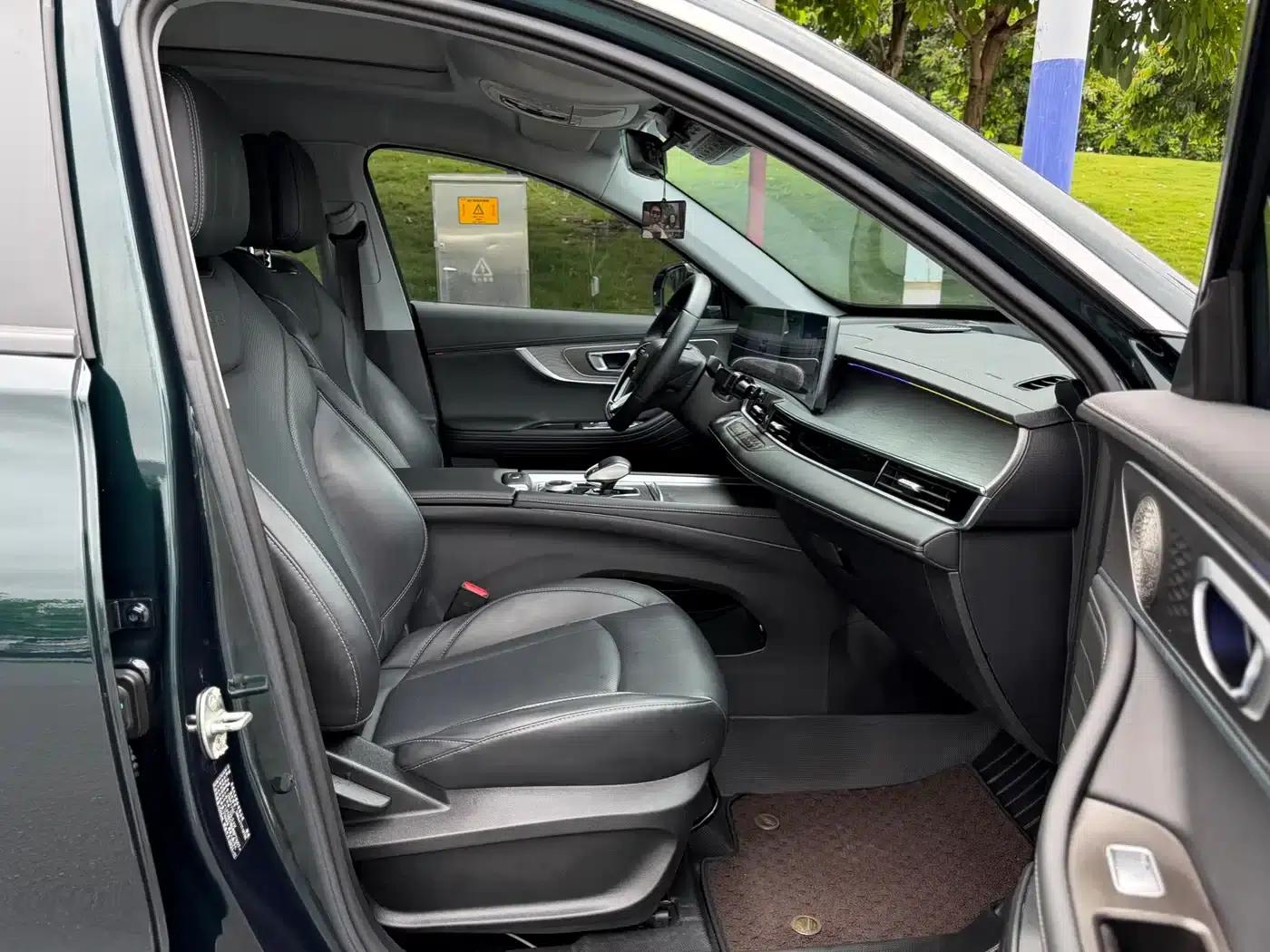 Chery Tiggo 8 PRO 2025 290T 2WD Luxury Edition — миниатюра 11