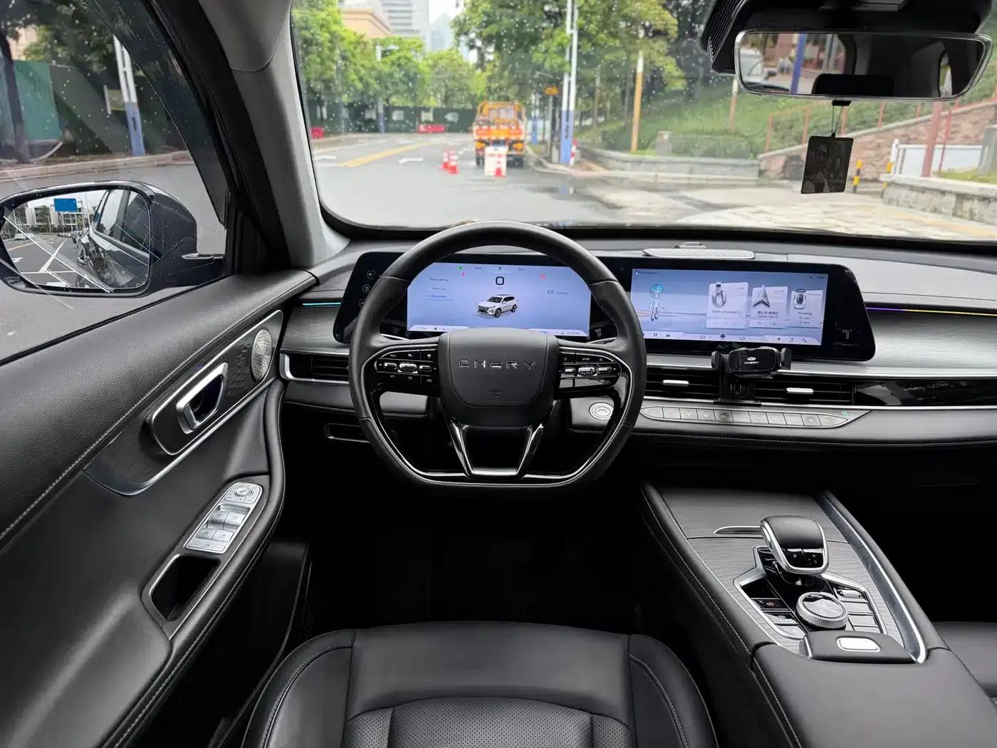 Chery Tiggo 8 PRO 2025 290T 2WD Luxury Edition — миниатюра 14