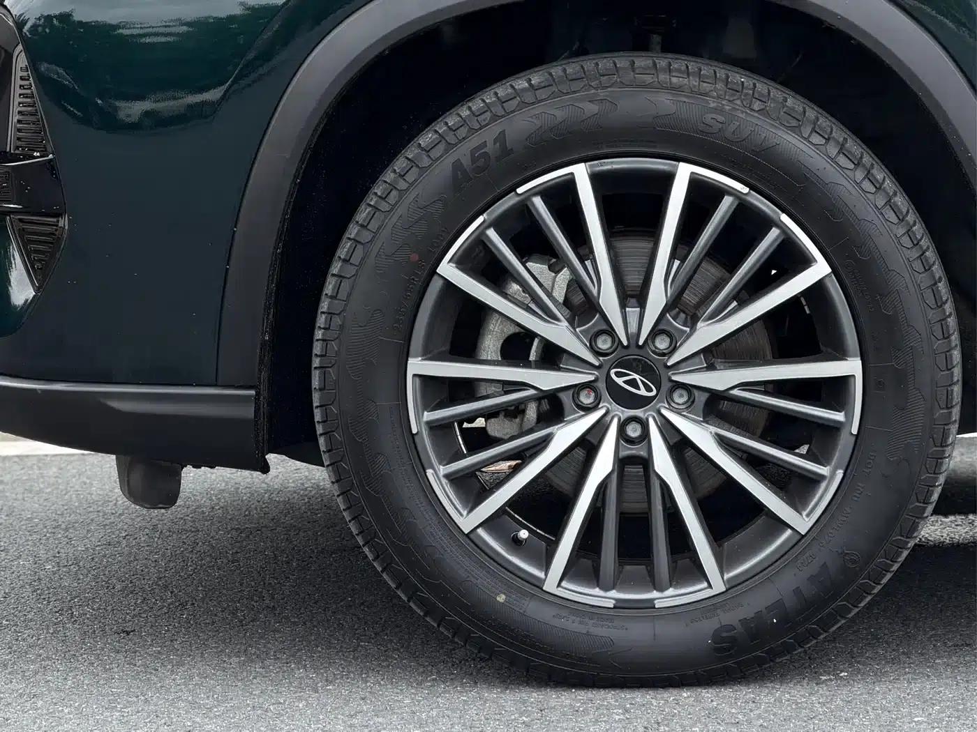 Chery Tiggo 8 PRO 2025 290T 2WD Luxury Edition — миниатюра 20