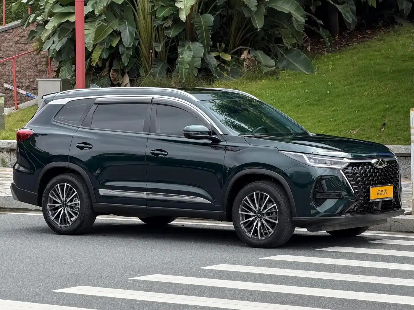 Chery Tiggo 8 PRO 2025 290T 2WD Luxury Edition — миниатюра 3
