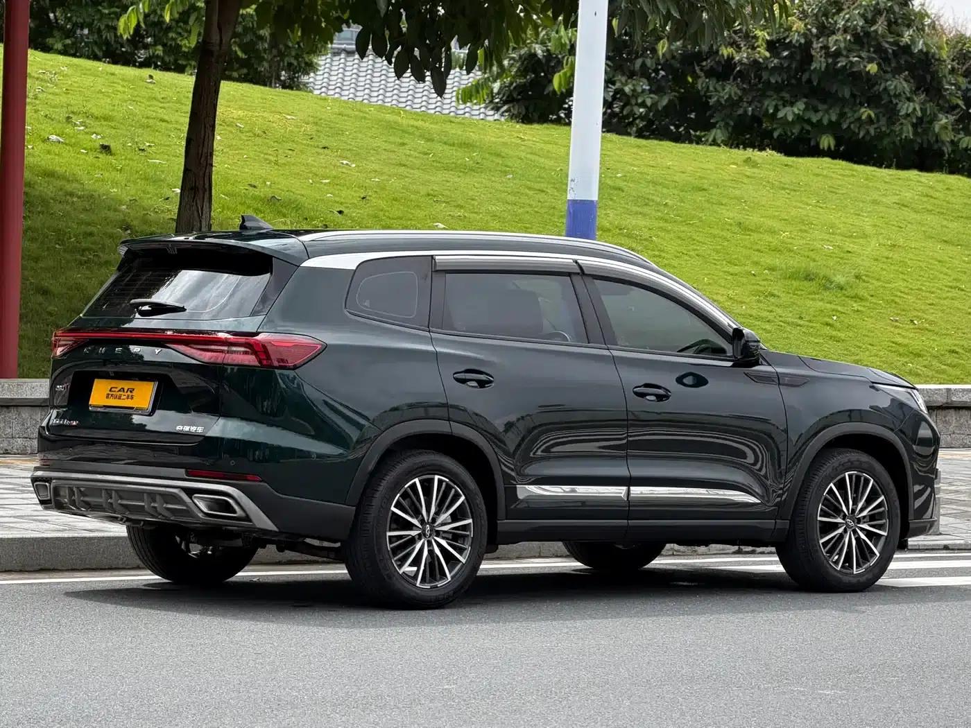 Chery Tiggo 8 PRO 2025 290T 2WD Luxury Edition — миниатюра 4