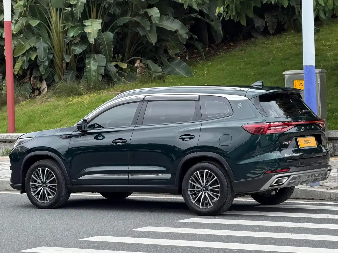 Chery Tiggo 8 PRO 2025 290T 2WD Luxury Edition — миниатюра 6