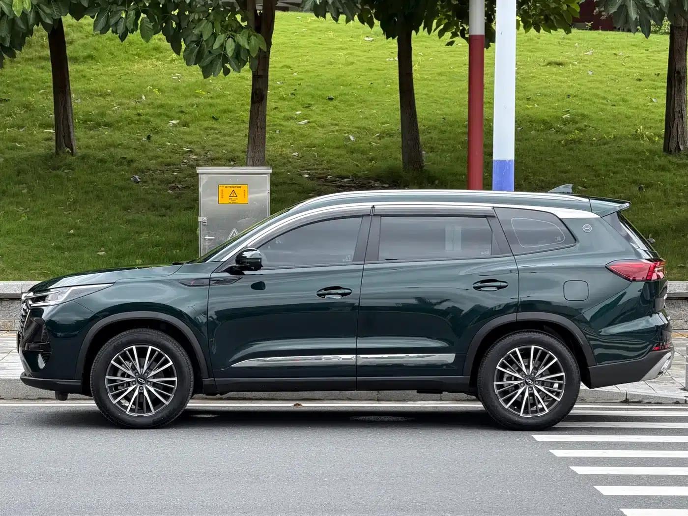 Chery Tiggo 8 PRO 2025 290T 2WD Luxury Edition — миниатюра 7