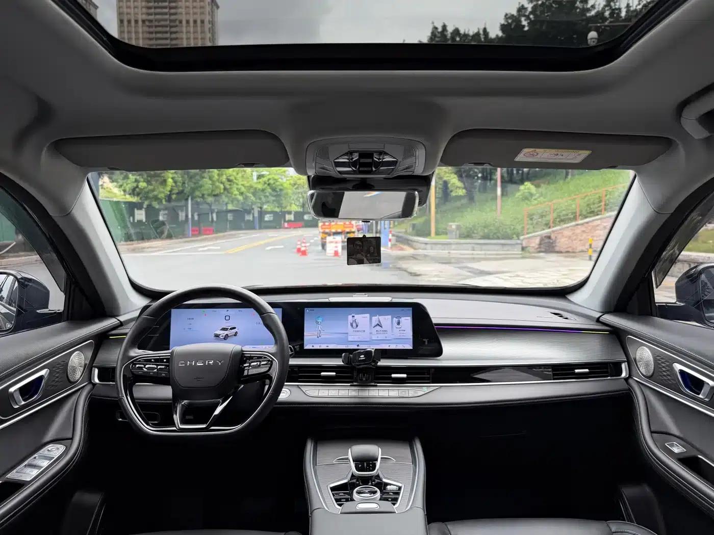 Chery Tiggo 8 PRO 2025 290T 2WD Luxury Edition — миниатюра 8
