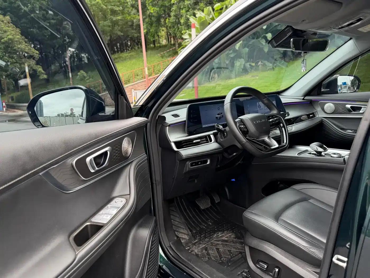 Chery Tiggo 8 PRO 2025 290T 2WD Luxury Edition — миниатюра 9