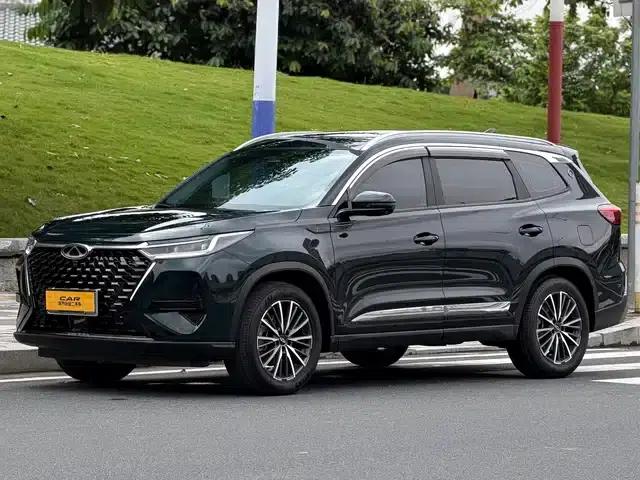 Chery Tiggo 8 PRO 2025 290T 2WD Luxury Edition