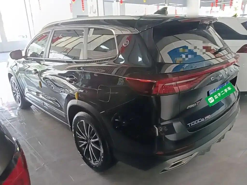 Chery Tiggo 8 PRO 2025 290T 2WD Luxury Edition — миниатюра 5