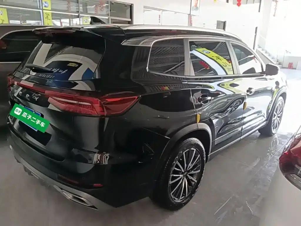 Chery Tiggo 8 PRO 2025 290T 2WD Luxury Edition — миниатюра 7