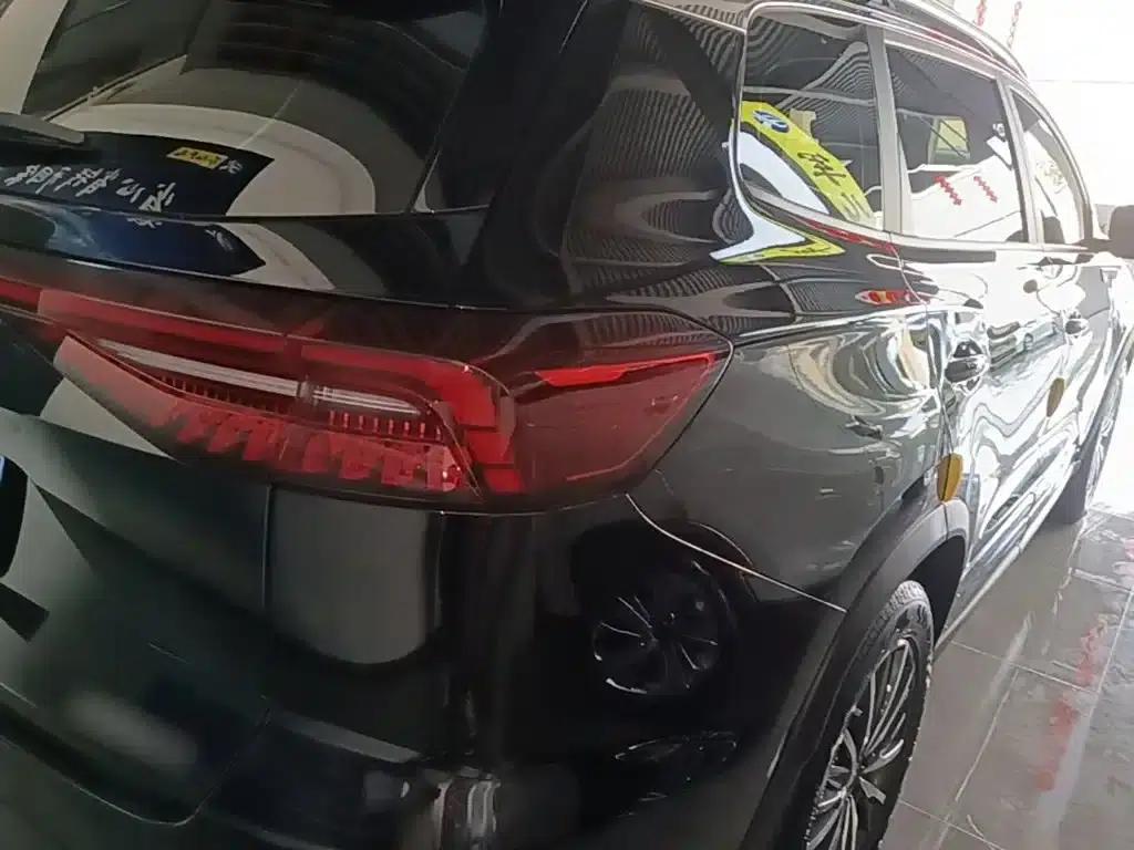Chery Tiggo 8 PRO 2025 290T 2WD Luxury Edition — миниатюра 8