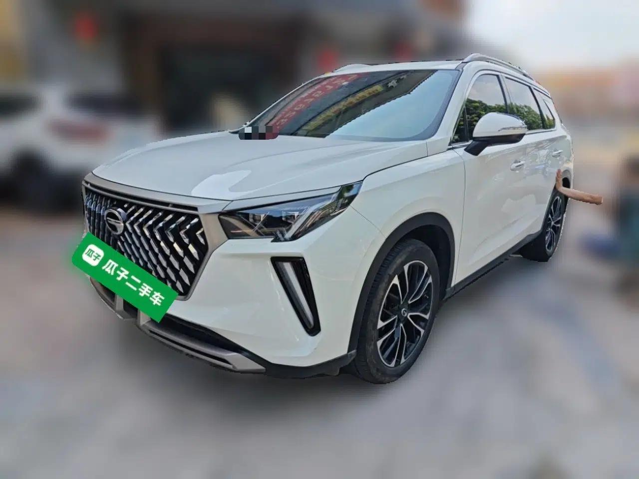 GAC Trumpchi GS4 PLUS 2021 270T Automatic Star Edition — миниатюра 1