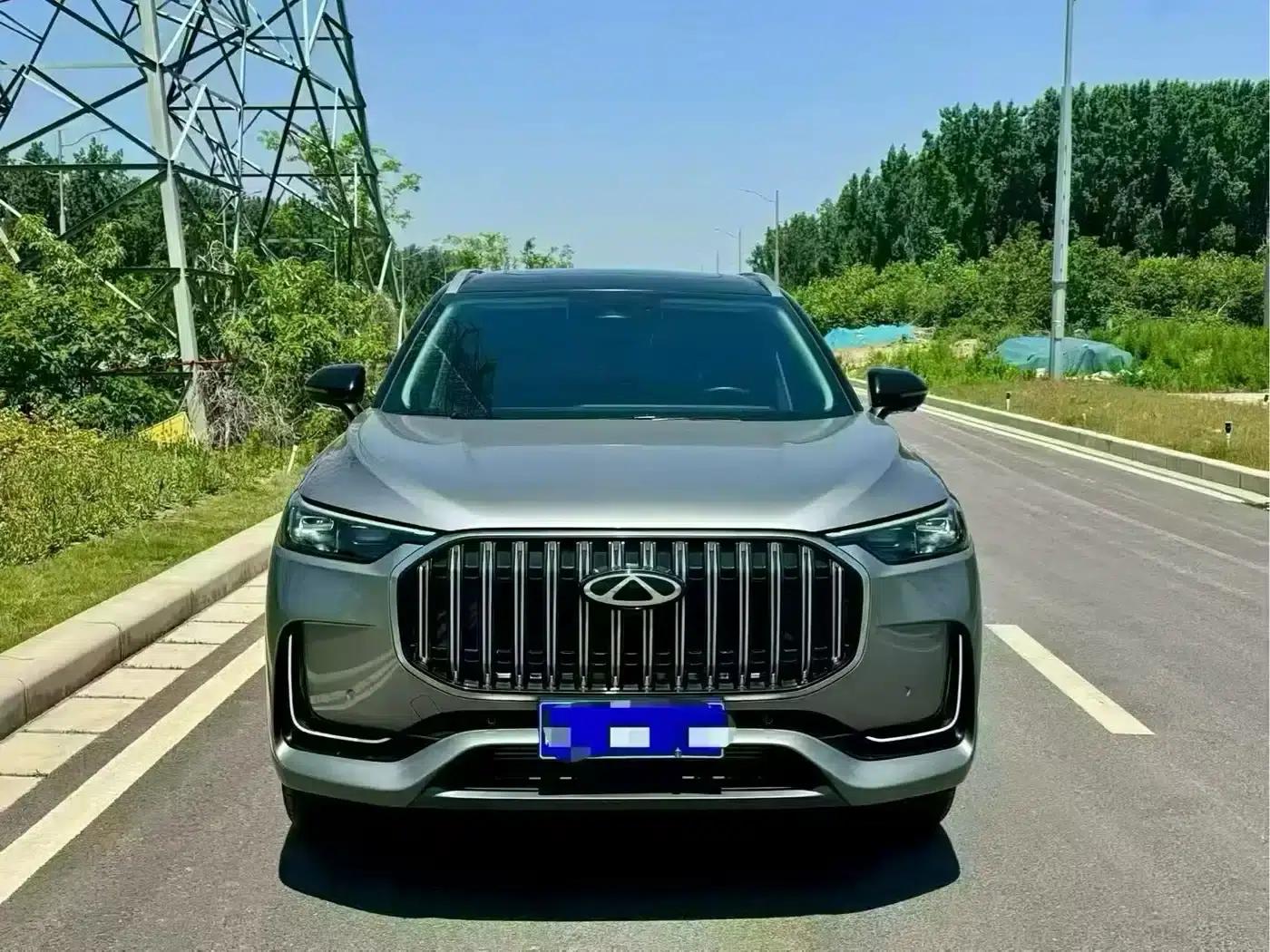 Chery Tiggo 9 2023 2.0T Automatic 2WD Luxury Edition 5-seater — миниатюра 2