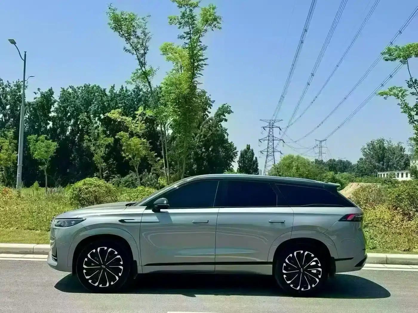 Chery Tiggo 9 2023 2.0T Automatic 2WD Luxury Edition 5-seater — миниатюра 3