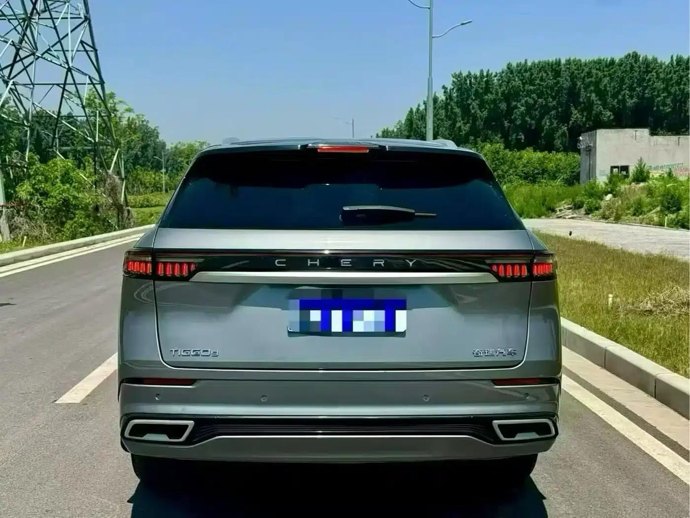 Chery Tiggo 9 2023 2.0T Automatic 2WD Luxury Edition 5-seater — миниатюра 4