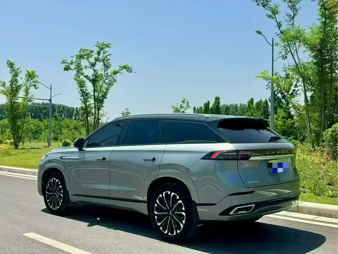Chery Tiggo 9 2023 2.0T Automatic 2WD Luxury Edition 5-seater — миниатюра 5