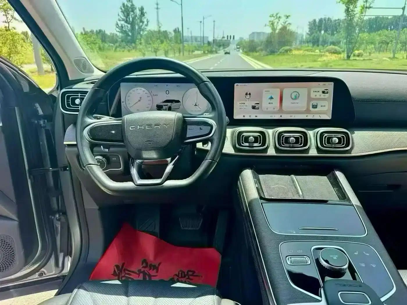 Chery Tiggo 9 2023 2.0T Automatic 2WD Luxury Edition 5-seater — миниатюра 6