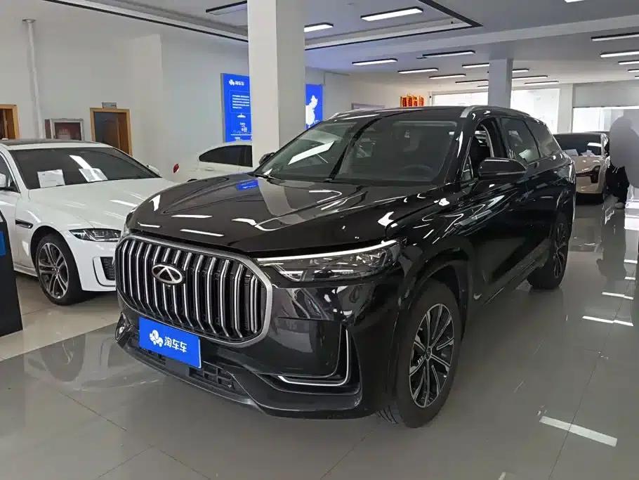 Chery Tiggo 9 2023 2.0T Dual-Clutch Two-Wheel Drive Leading Edition 5-Seater — миниатюра 1