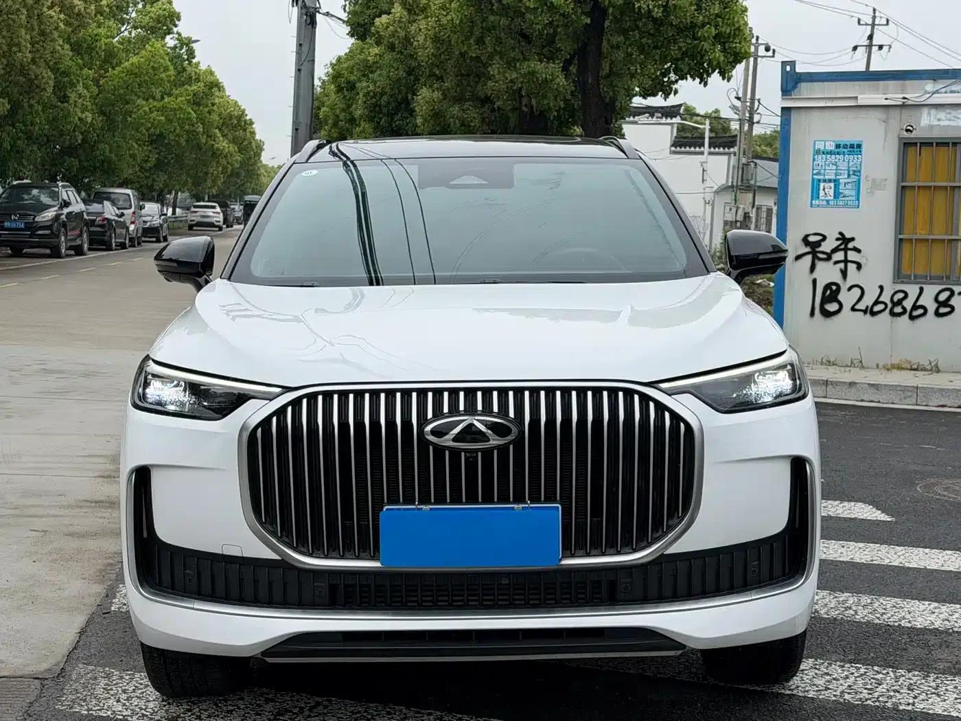 Chery Tiggo 9 2025 2.0T Automatic 2WD Premium Edition 5-seater — миниатюра 2