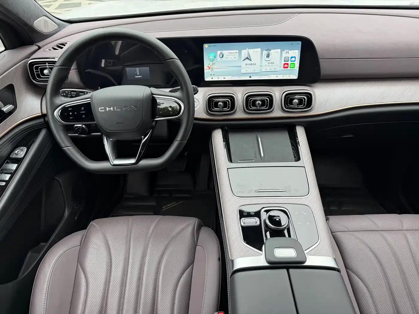 Chery Tiggo 9 2025 2.0T Automatic 2WD Premium Edition 5-seater — миниатюра 7