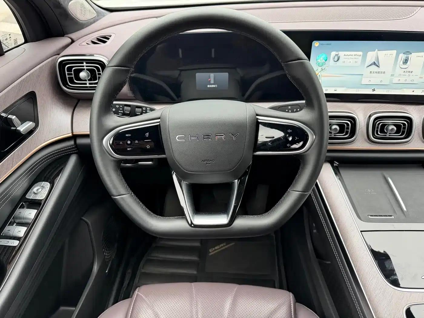 Chery Tiggo 9 2025 2.0T Automatic 2WD Premium Edition 5-seater — миниатюра 8