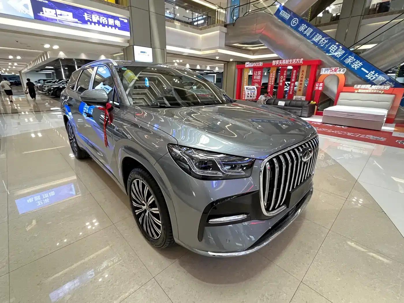 Chery Tiggo 9 2027 2.0T Dual-Clutch Two-Wheel Drive Luxury Edition — миниатюра 2