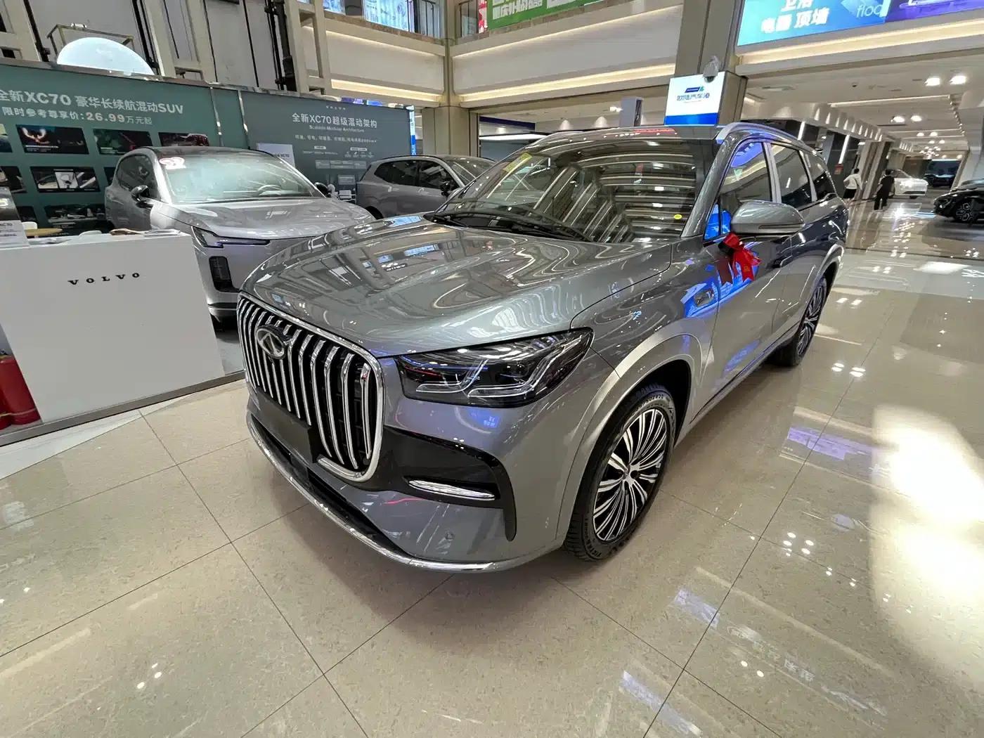 Chery Tiggo 9 2027 2.0T Dual-Clutch Two-Wheel Drive Luxury Edition — миниатюра 3