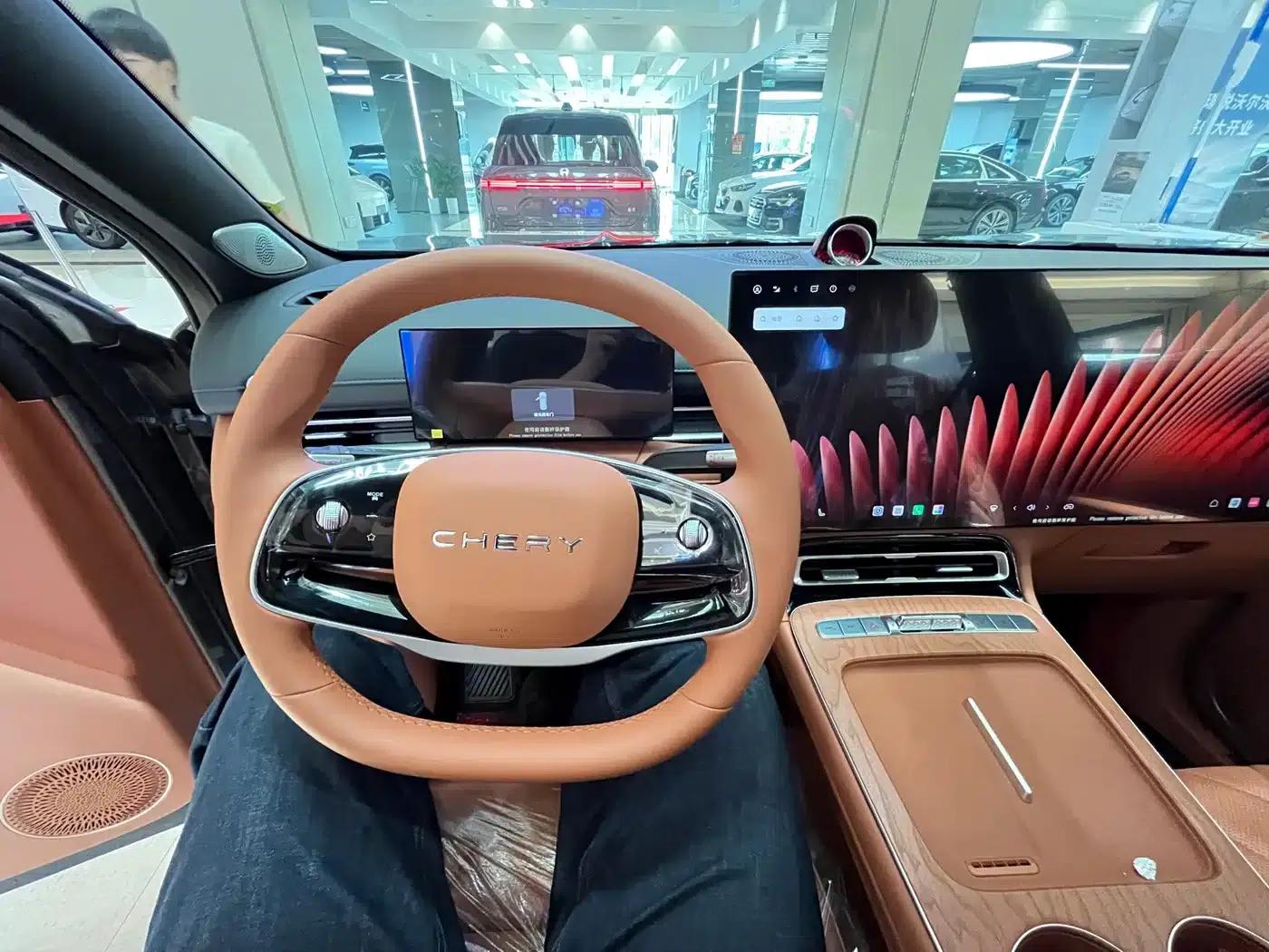Chery Tiggo 9 2027 2.0T Dual-Clutch Two-Wheel Drive Luxury Edition — миниатюра 5