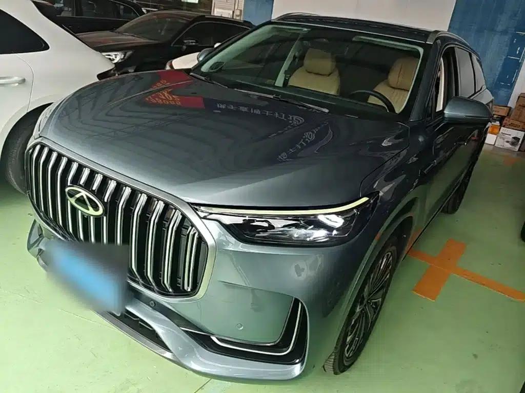 Chery Tiggo 9 2023 2.0T Automatic 4WD Premium Edition 5-seater — миниатюра 2
