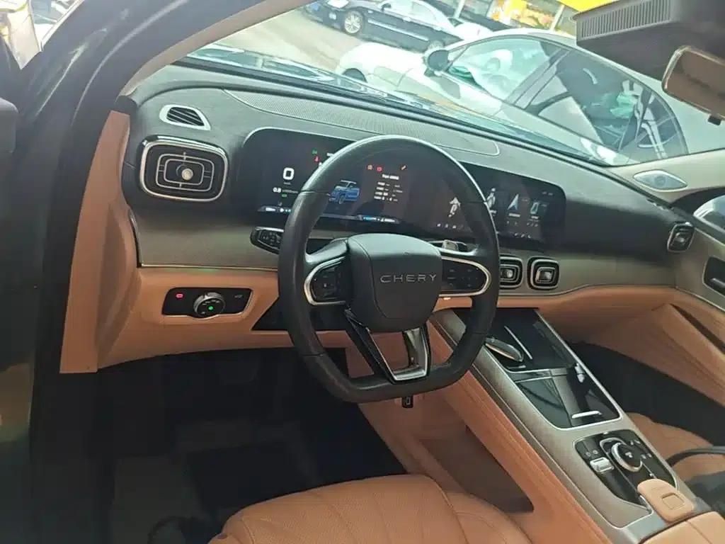 Chery Tiggo 9 2023 2.0T Automatic 4WD Premium Edition 5-seater — миниатюра 11