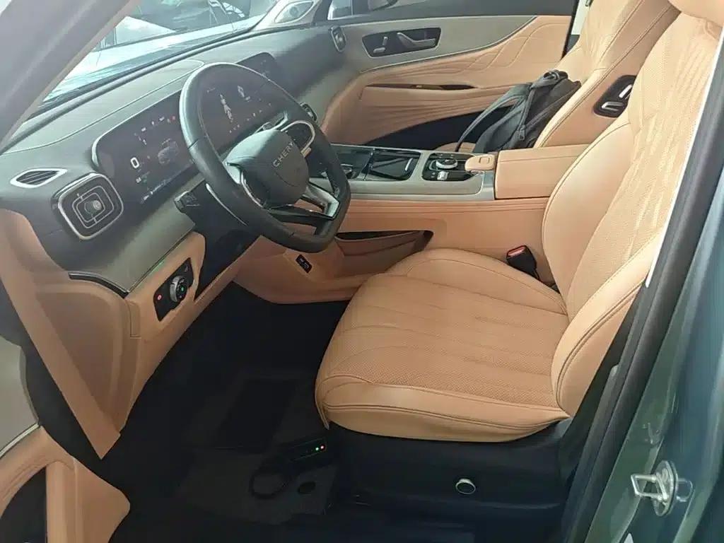 Chery Tiggo 9 2023 2.0T Automatic 4WD Premium Edition 5-seater — миниатюра 15