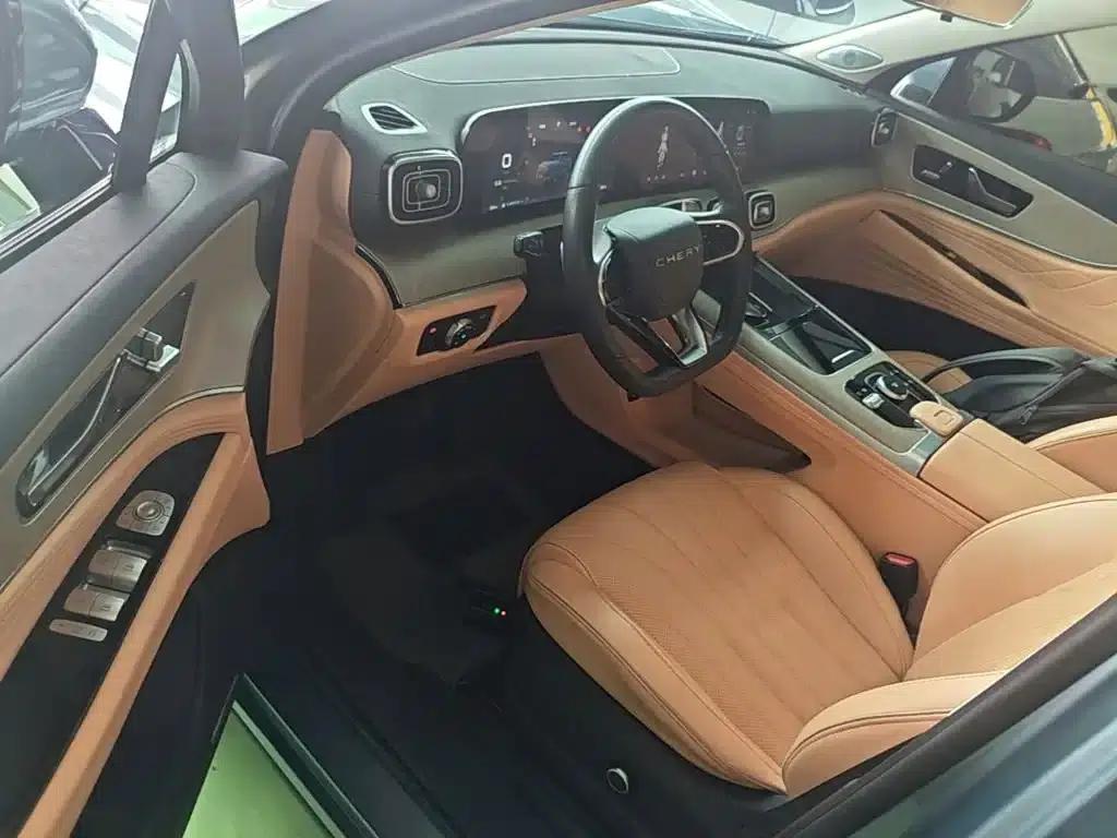 Chery Tiggo 9 2023 2.0T Automatic 4WD Premium Edition 5-seater — миниатюра 16
