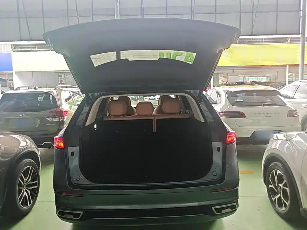 Chery Tiggo 9 2023 2.0T Automatic 4WD Premium Edition 5-seater — миниатюра 19