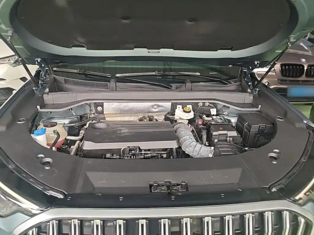 Chery Tiggo 9 2023 2.0T Automatic 4WD Premium Edition 5-seater — миниатюра 20