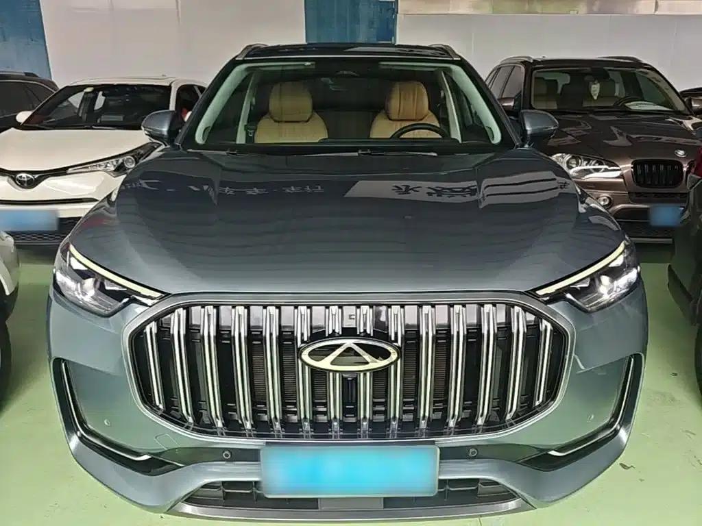 Chery Tiggo 9 2023 2.0T Automatic 4WD Premium Edition 5-seater — миниатюра 3