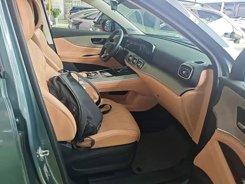 Chery Tiggo 9 2023 2.0T Automatic 4WD Premium Edition 5-seater — миниатюра 25