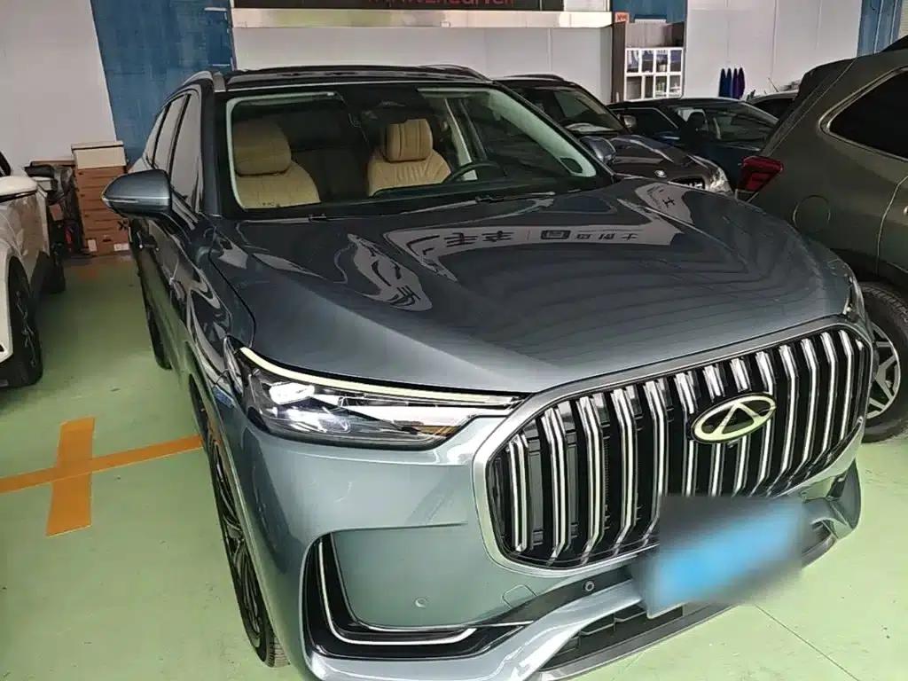 Chery Tiggo 9 2023 2.0T Automatic 4WD Premium Edition 5-seater — миниатюра 4