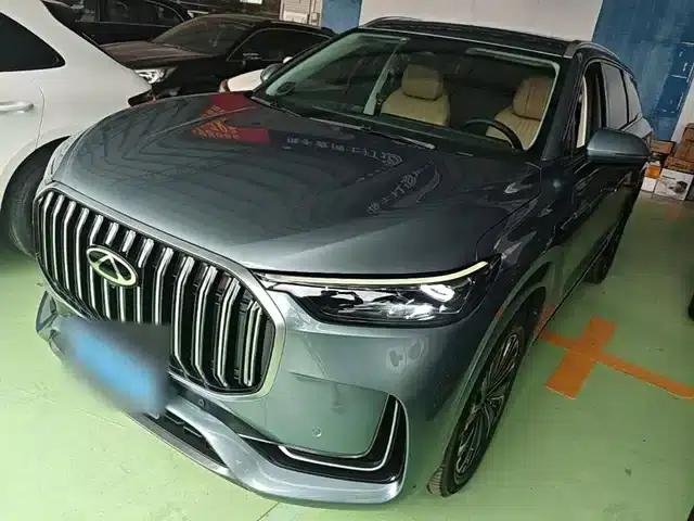 Chery Tiggo 9 2023 2.0T Automatic 4WD Premium Edition 5-seater