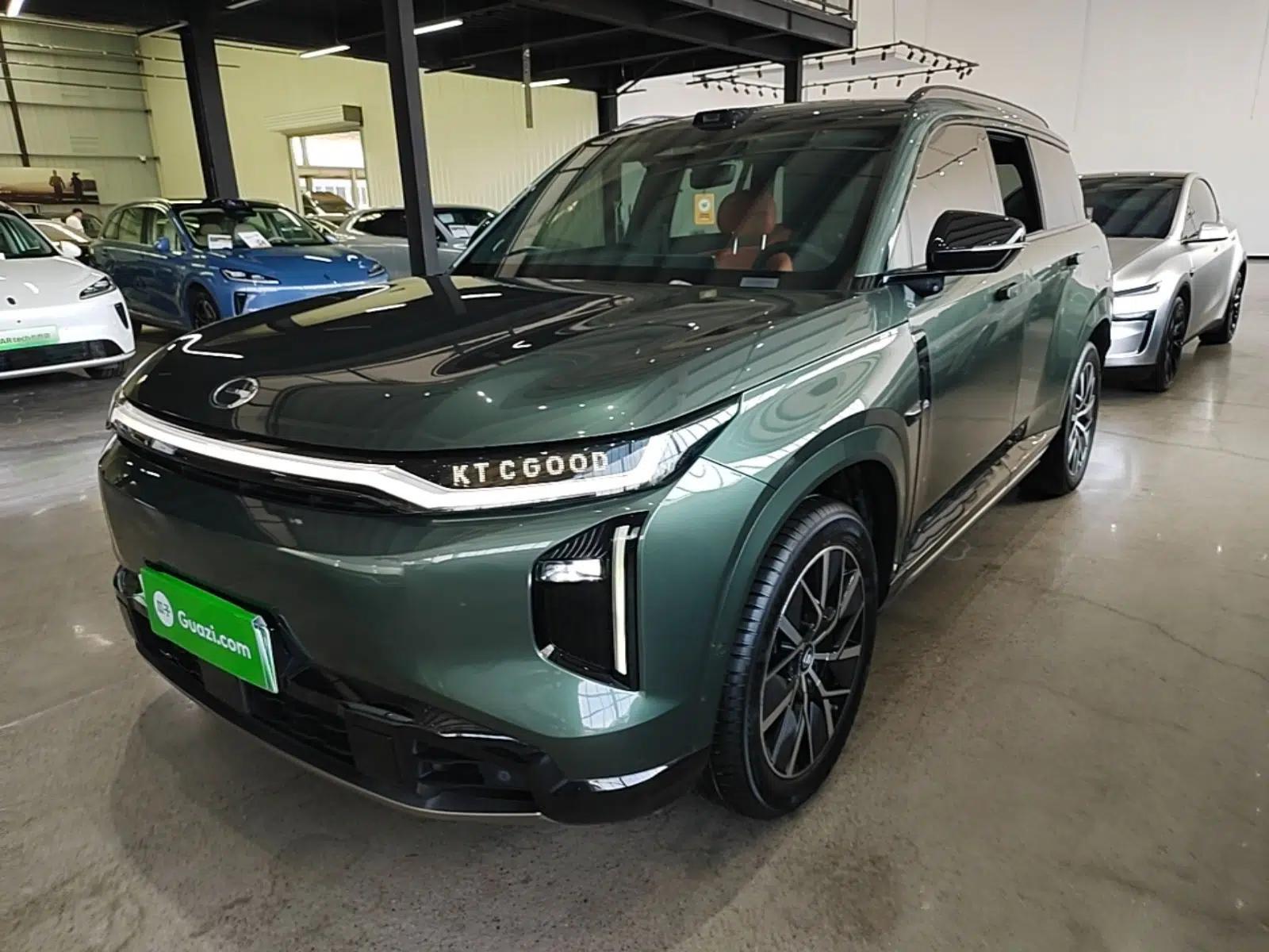 GAC Trumpchi Xiangwang S7 2025 180km Ultra All-Wheel Drive LiDAR Edition — миниатюра 1
