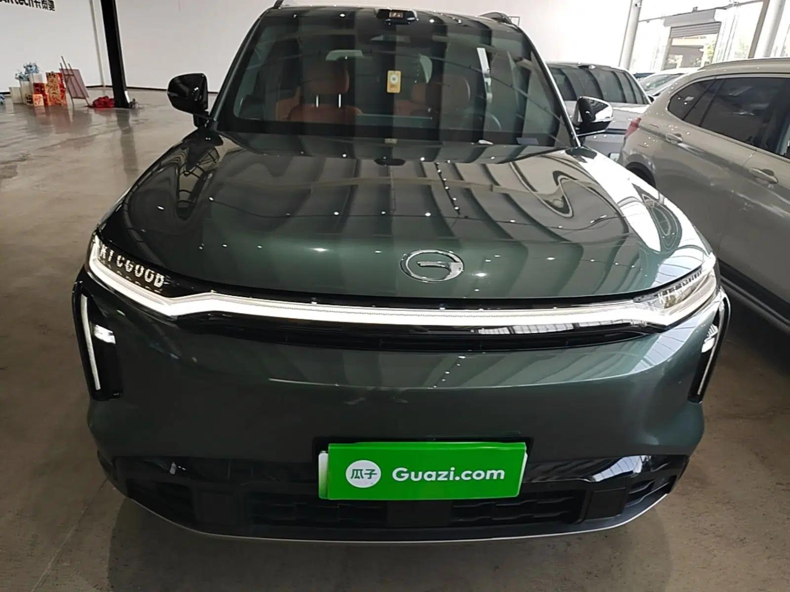 GAC Trumpchi Xiangwang S7 2025 180km Ultra All-Wheel Drive LiDAR Edition — миниатюра 2