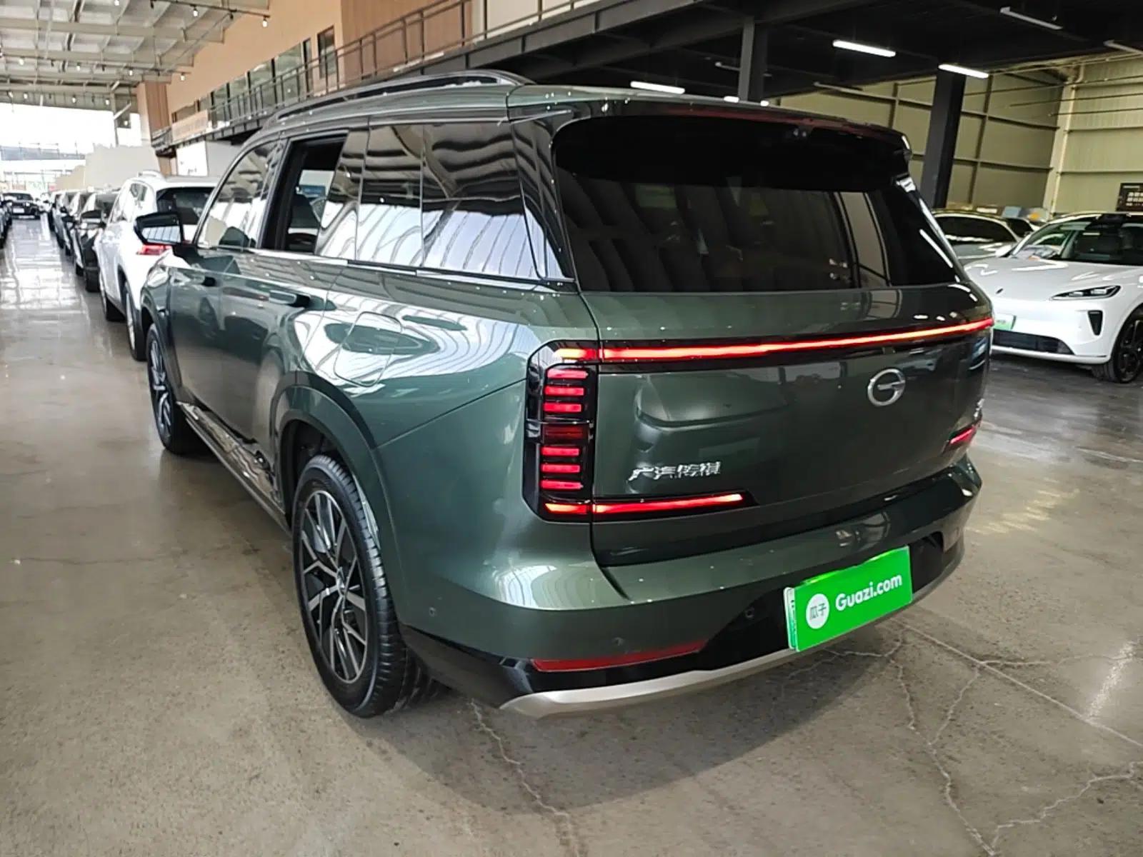 GAC Trumpchi Xiangwang S7 2025 180km Ultra All-Wheel Drive LiDAR Edition — миниатюра 4