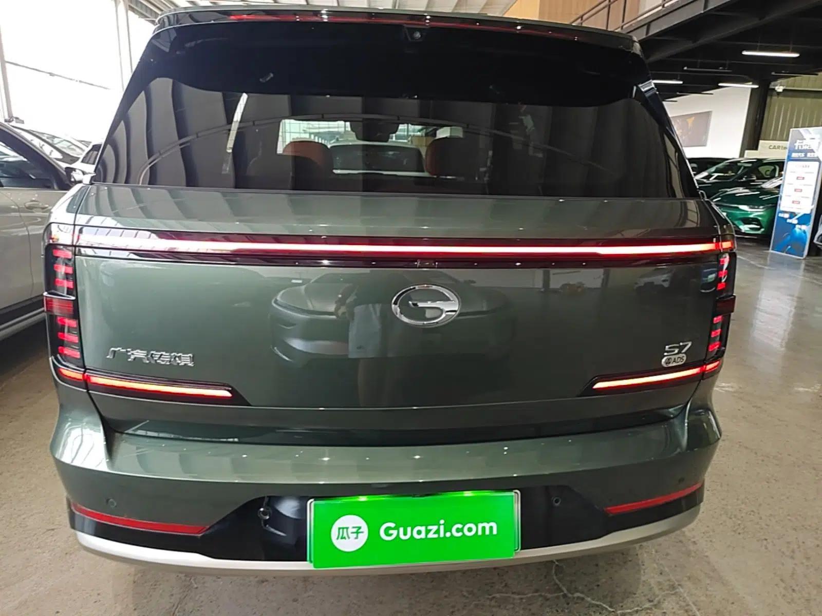GAC Trumpchi Xiangwang S7 2025 180km Ultra All-Wheel Drive LiDAR Edition — миниатюра 5