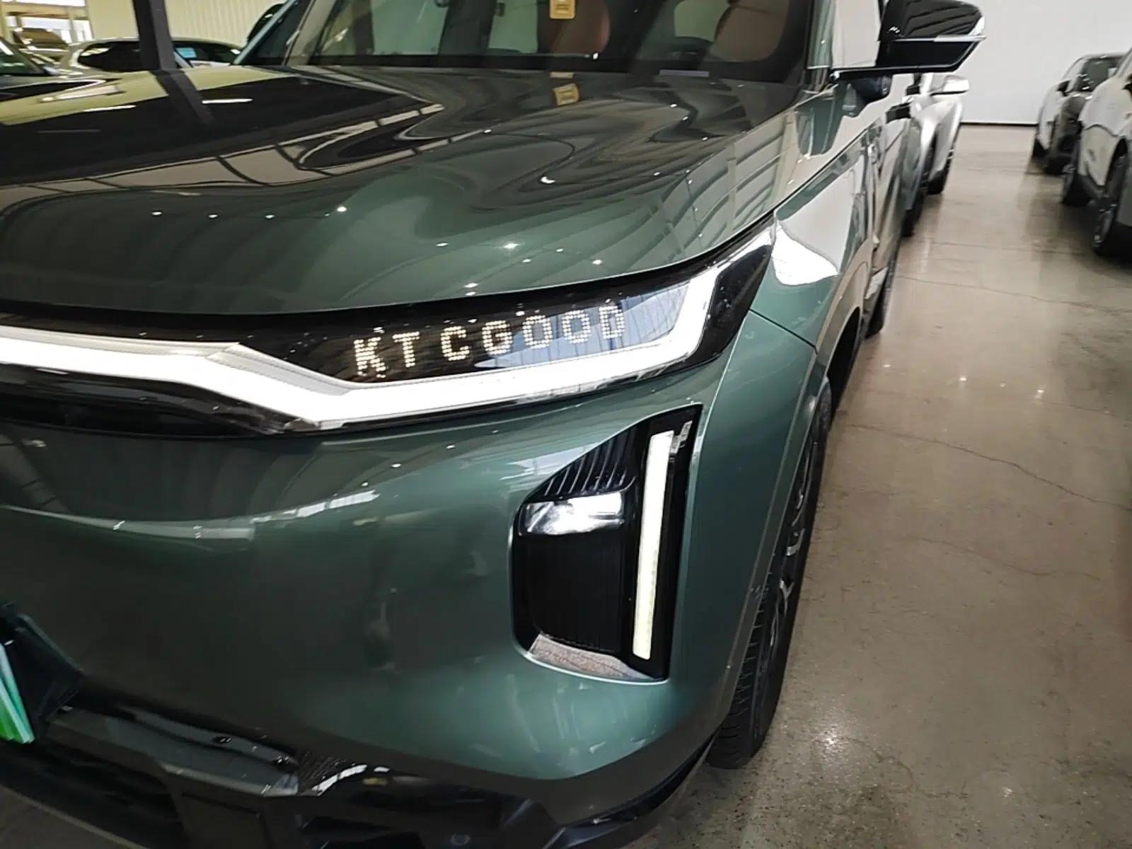 GAC Trumpchi Xiangwang S7 2025 180km Ultra All-Wheel Drive LiDAR Edition — миниатюра 8