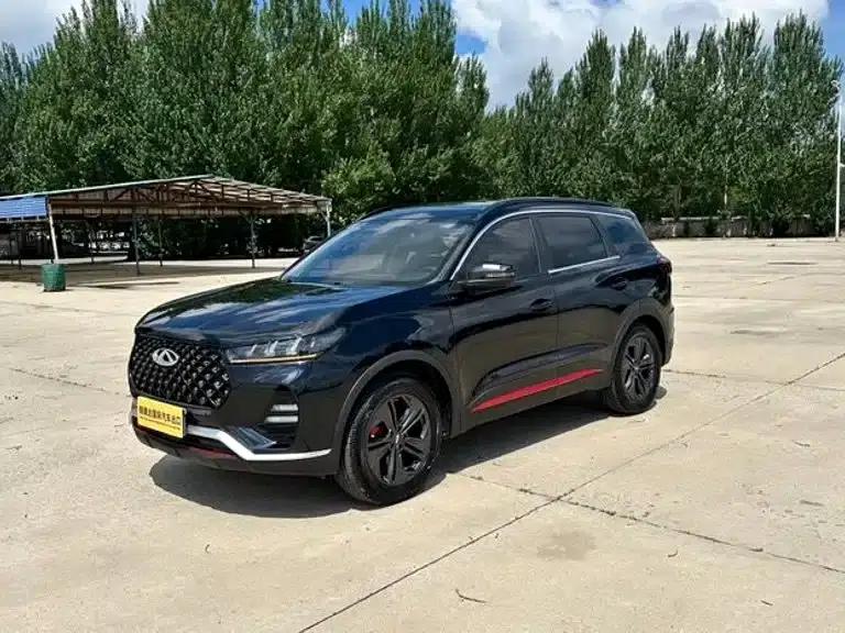 Chery Tiggo 7 2022 Super Edition 1.5T CVT Super Warrior+ — миниатюра 2