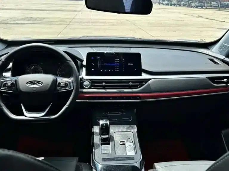 Chery Tiggo 7 2022 Super Edition 1.5T CVT Super Warrior+ — миниатюра 19