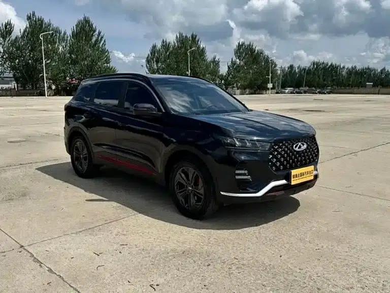Chery Tiggo 7 2022 Super Edition 1.5T CVT Super Warrior+ — миниатюра 3