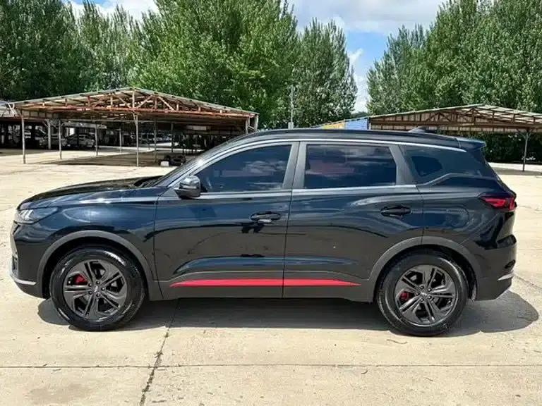 Chery Tiggo 7 2022 Super Edition 1.5T CVT Super Warrior+ — миниатюра 4